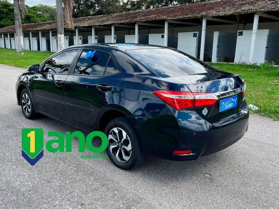 TOYOTA COROLLA 1.8 GLI 16V FLEX 4P AUTOMÁTICO